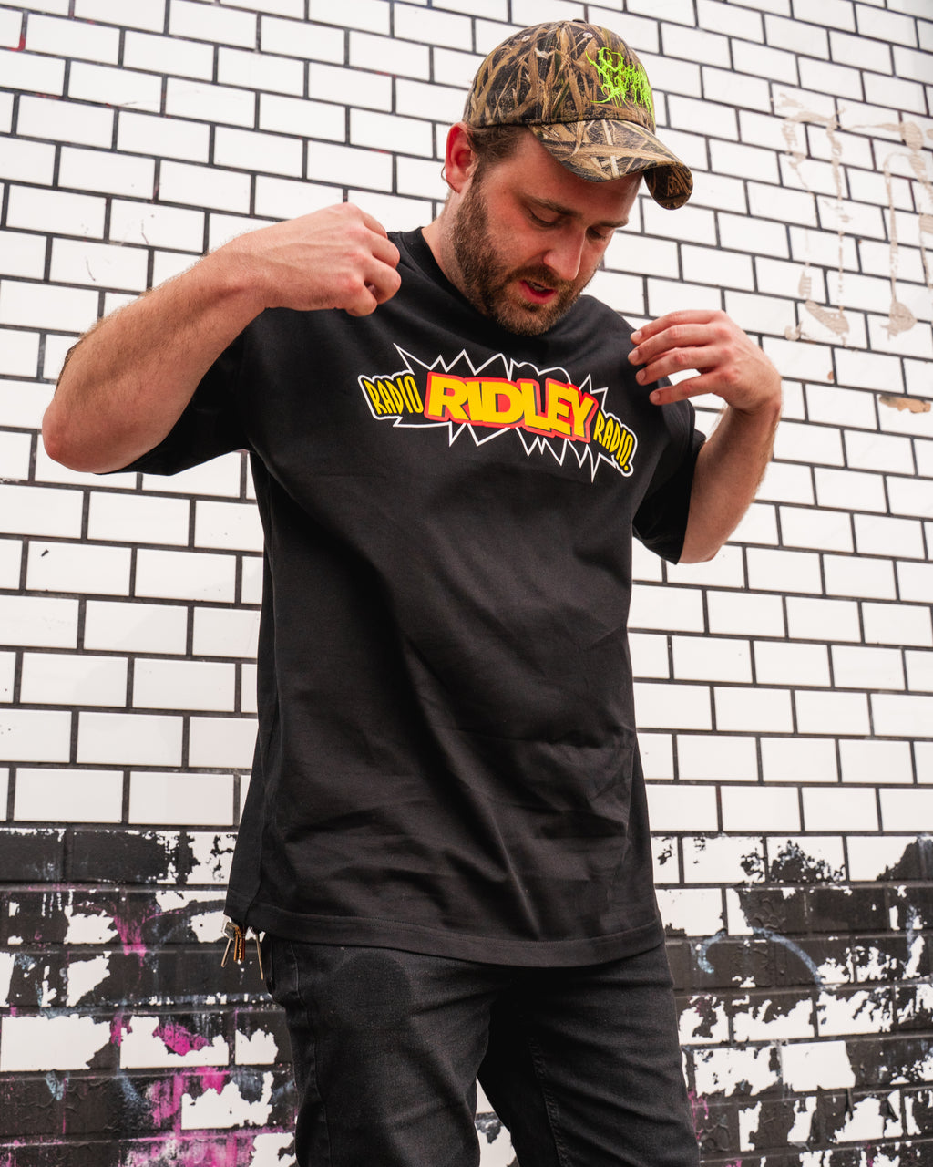 R3 Smash Tee